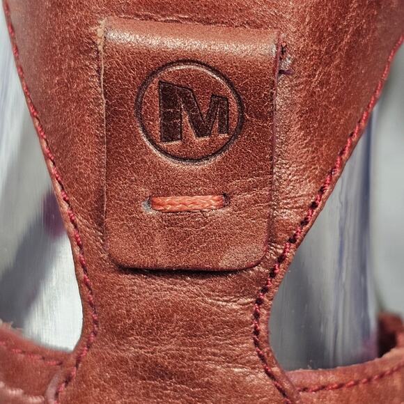 Merrell Women's Cantor Lavish Sandal Red Ochre NWOT Size 6 - Picture 9 of 12